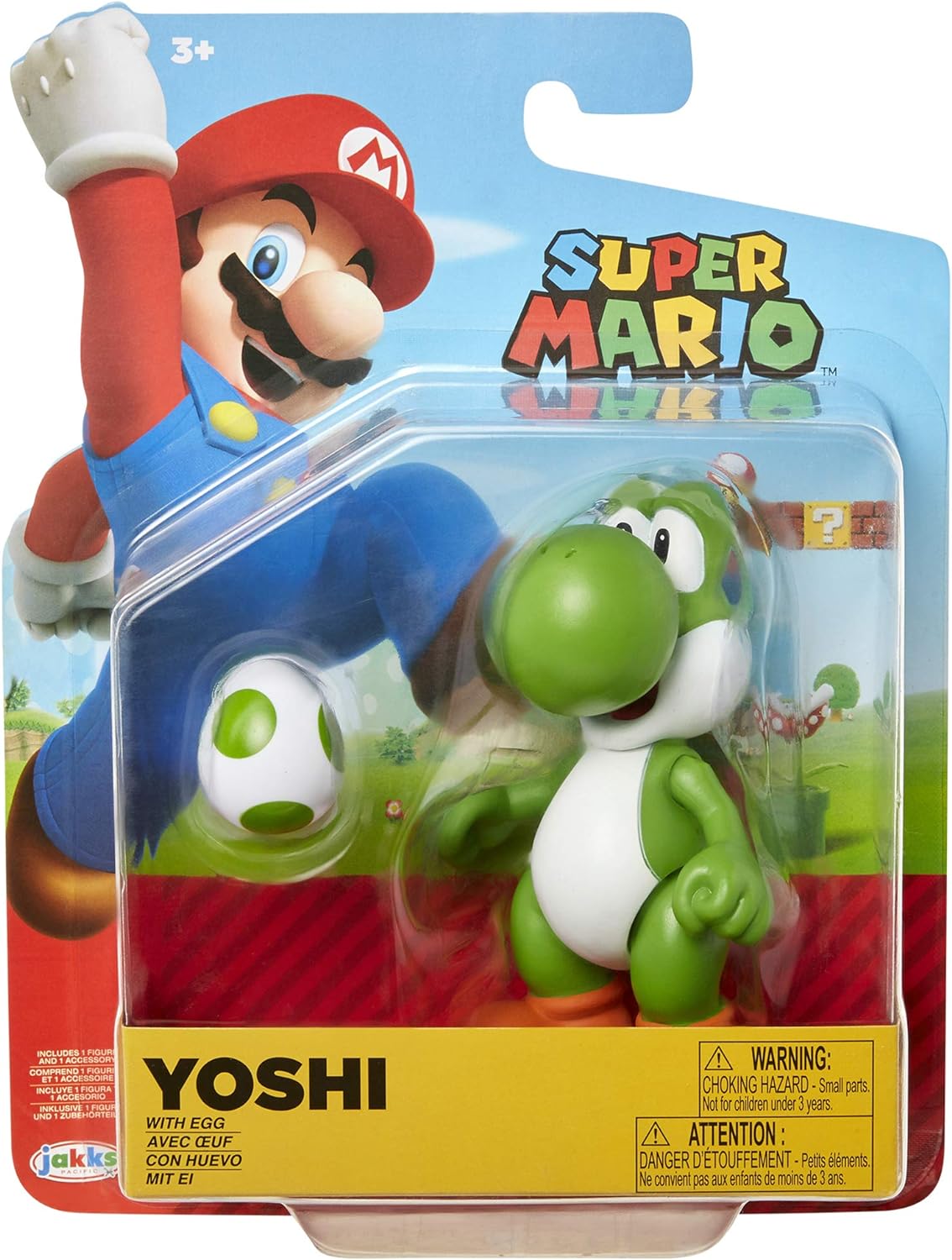 Super Mario Yoshi - Clicca l'immagine per chiudere